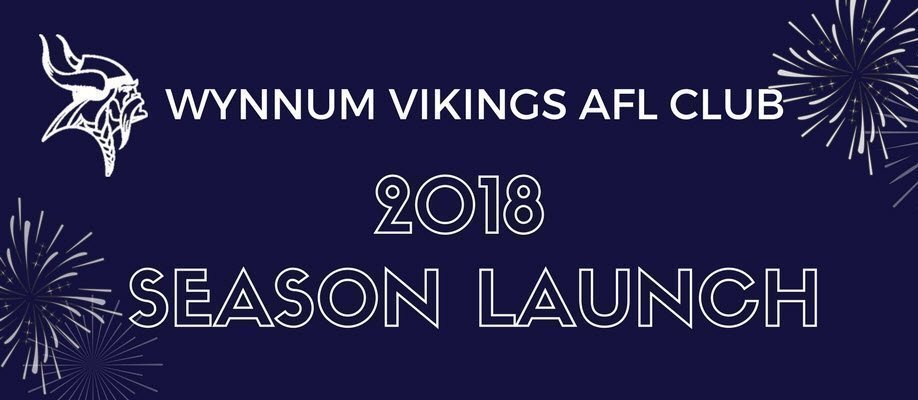 Wynnum Vikings 2018 Season Launch