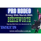 M5 Beechworth Pro Rodeo 2024