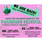 YAKKERBOO FESTIVAL | Unlimited Rides Pass | SUN 21 APRIL
