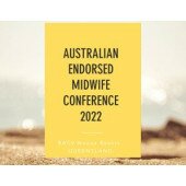 Australian Endorsed Midwife Conference 2022
