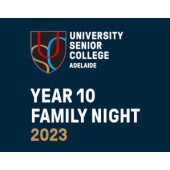 USC Year 10 2023 Family Night