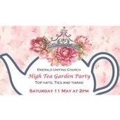 High Tea Garden Party