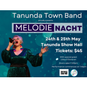 Tanunda Town Band presents ‘Melodienacht 2024’