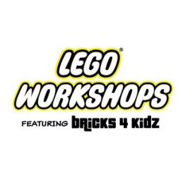 Lego Workshops featuring BRICKS 4 KIDZ