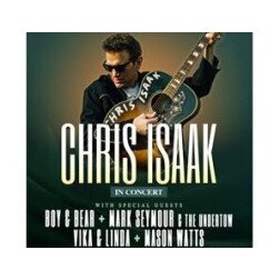 A Day On The Green with Chris Isaak Return Bus Transfers | SAT 20 APRIL