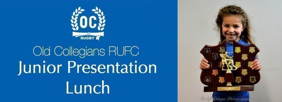 Old Collegians RUFC 2016 Junior Presentation Day