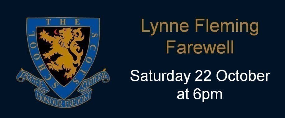 Lynne Fleming Farewell