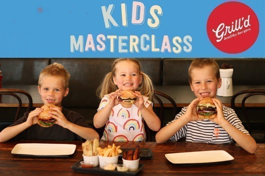 Grill'd Kids Burger Masterclass 