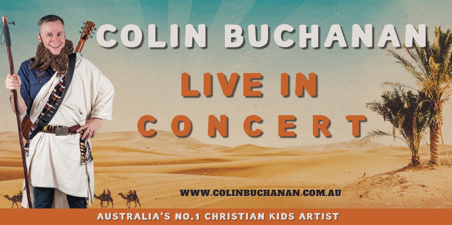 Colin Buchanan’s Kids Christian Event