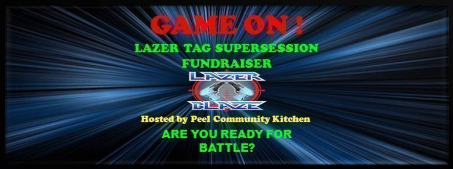 Lazer Tag Super-Session Fundraiser