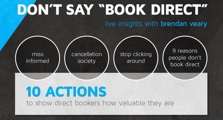 DON'T SAY BOOK DIRECT!!!