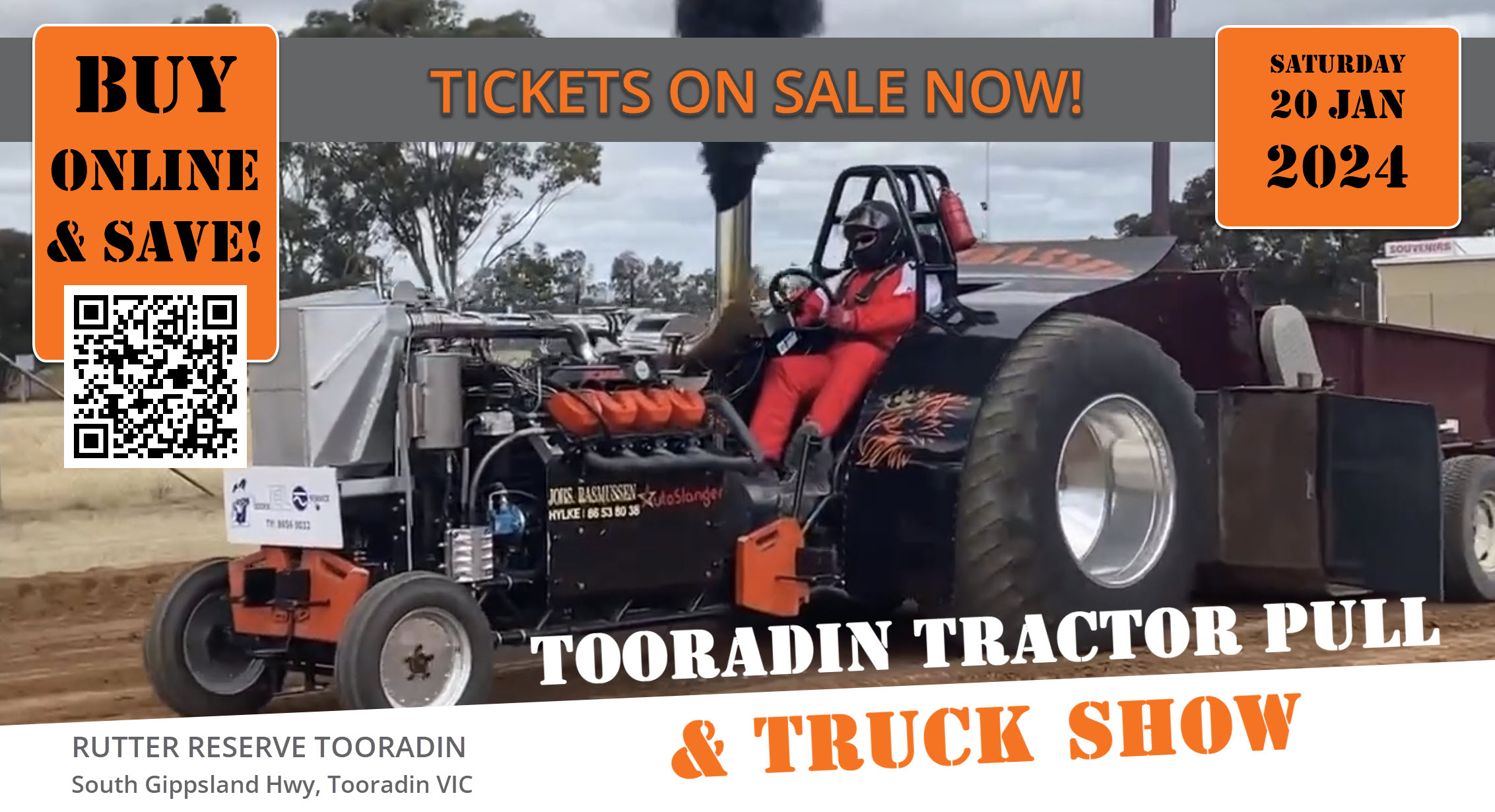 Tooradin Tractor Pull & Truck Show 2018