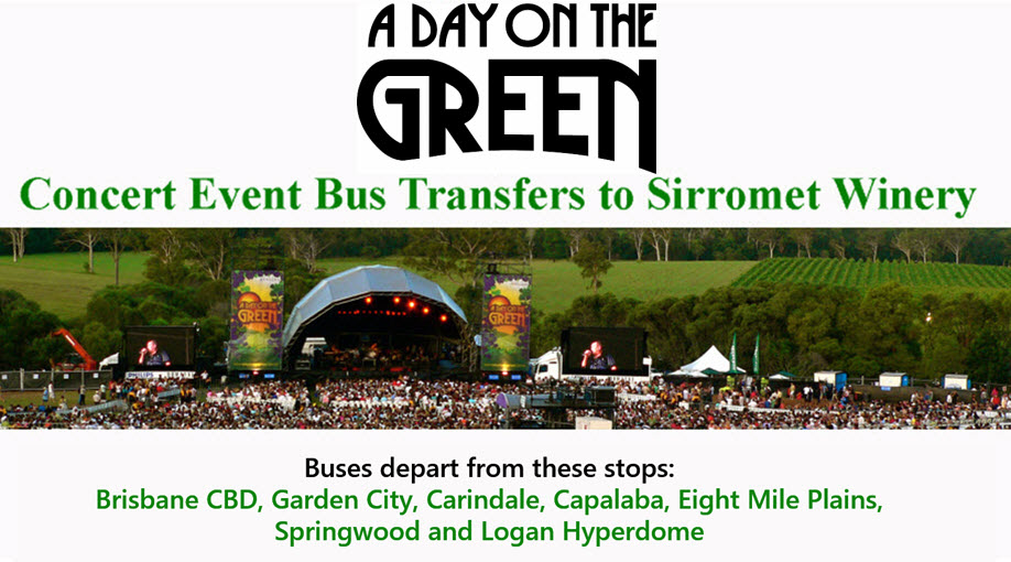 A Day on the Green with Rod Stewart Bus Transfers: Sunday 3 April 2022