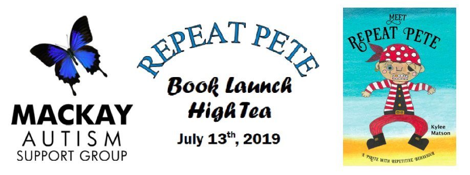 High Tea Book Launch – Repeat Pete