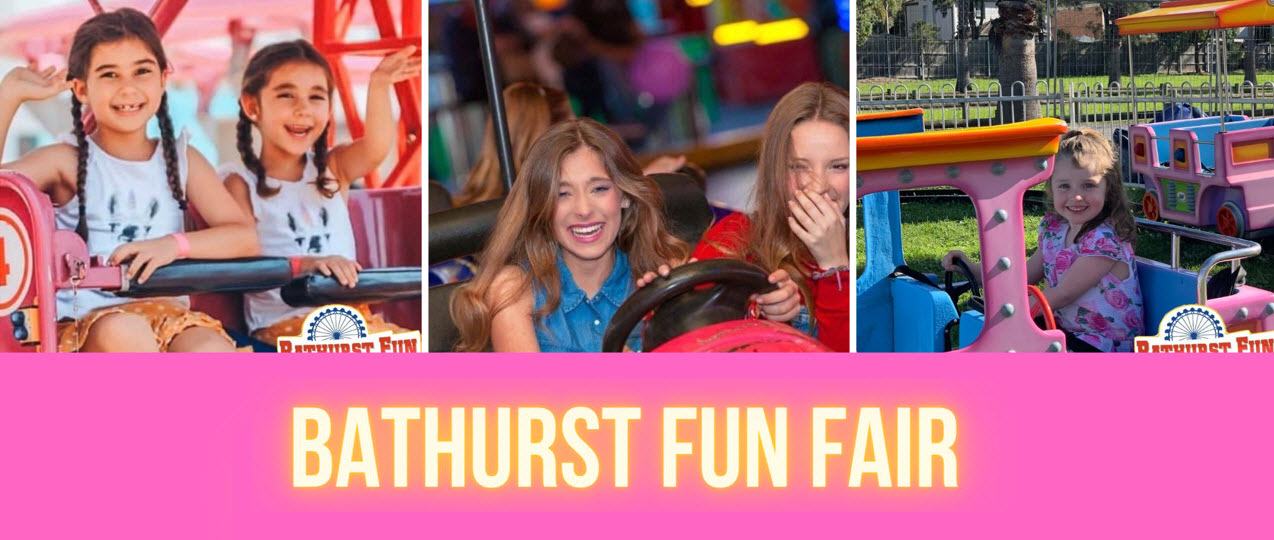 Bathurst Fun Fair | SATURDAY 28 NOVEMBER