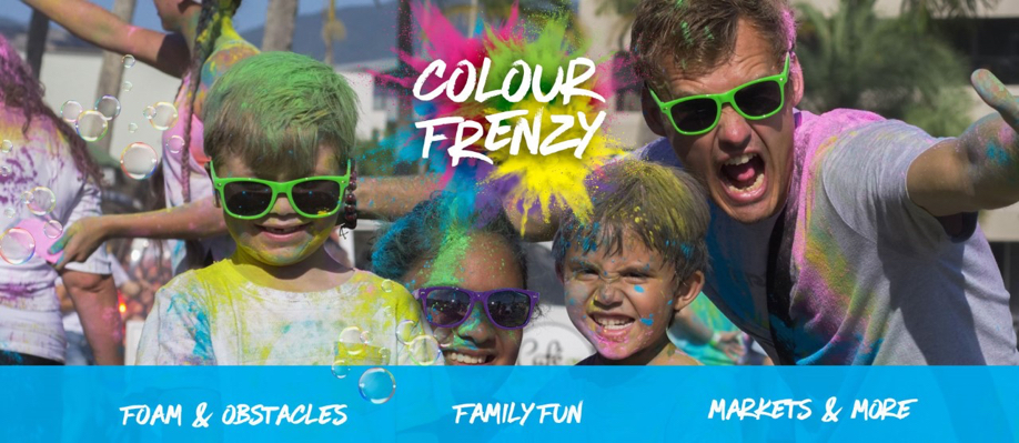 Sunshine Coast Colour Frenzy