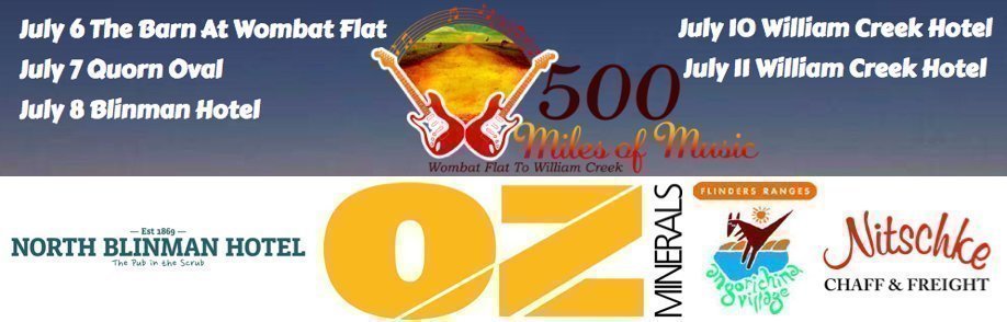 500 Miles Of Music | FULL TOUR FESTIVAL TICKETS