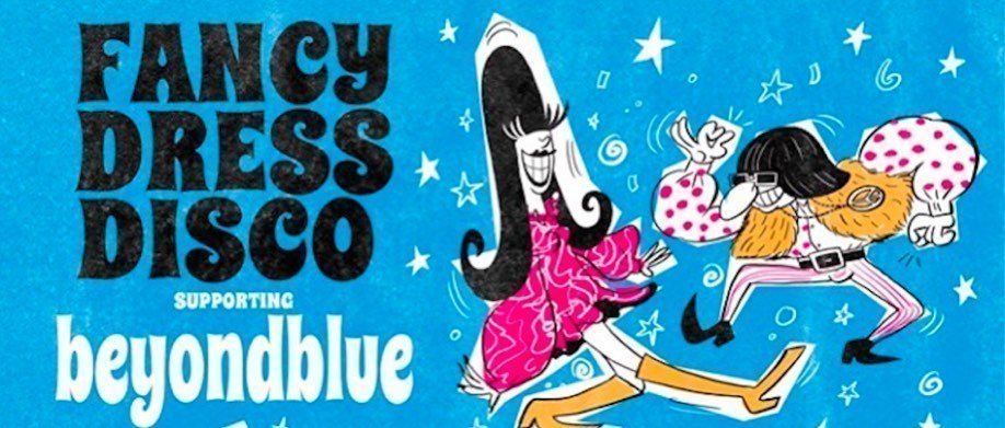 Fancy Dress Disco supporting beyondblue