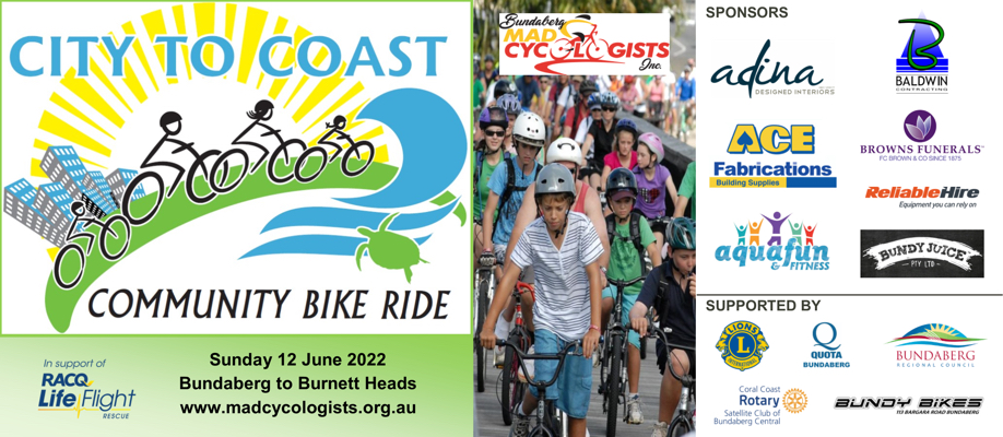 City to Coast Community Bike Ride 2021