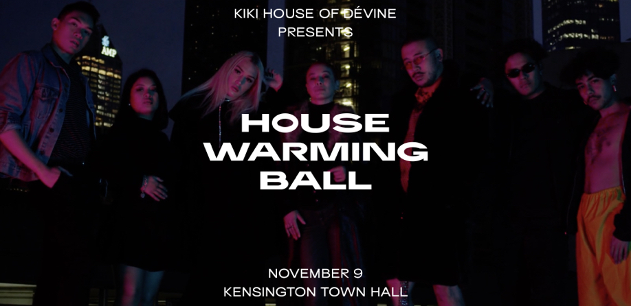 Kiki House of DÉVINE: Housewarming Ball 