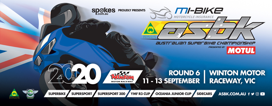 mi-bike Motorcycle Insurance Australian Superbike Championship presented by Motul (ASBK) // Rd 6