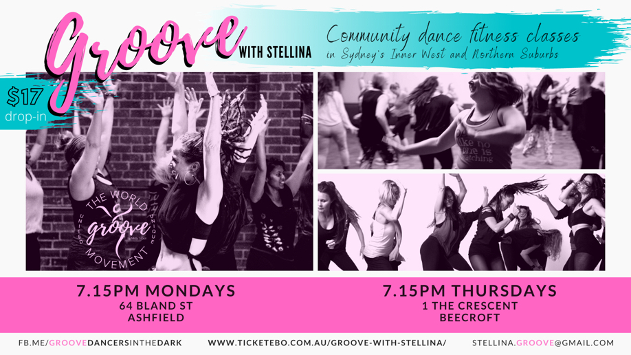 GROOVE with Stellina 7.15pm Thursdays, Beecroft
