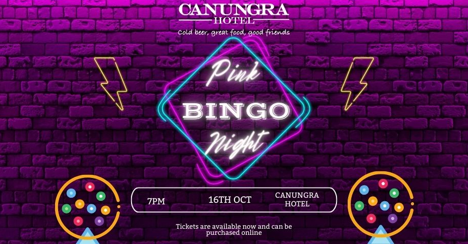 Canungra Hotel Flamingo Bingo