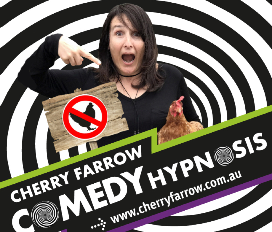 Cherry Farrow Comedy Hypnosis