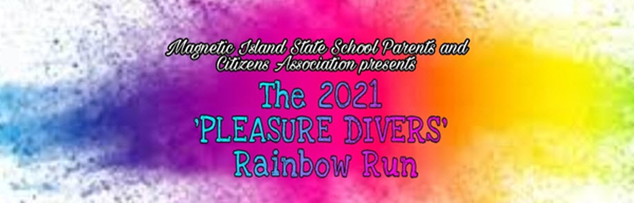 The 2021 “Pleasure Divers" Rainbow Run