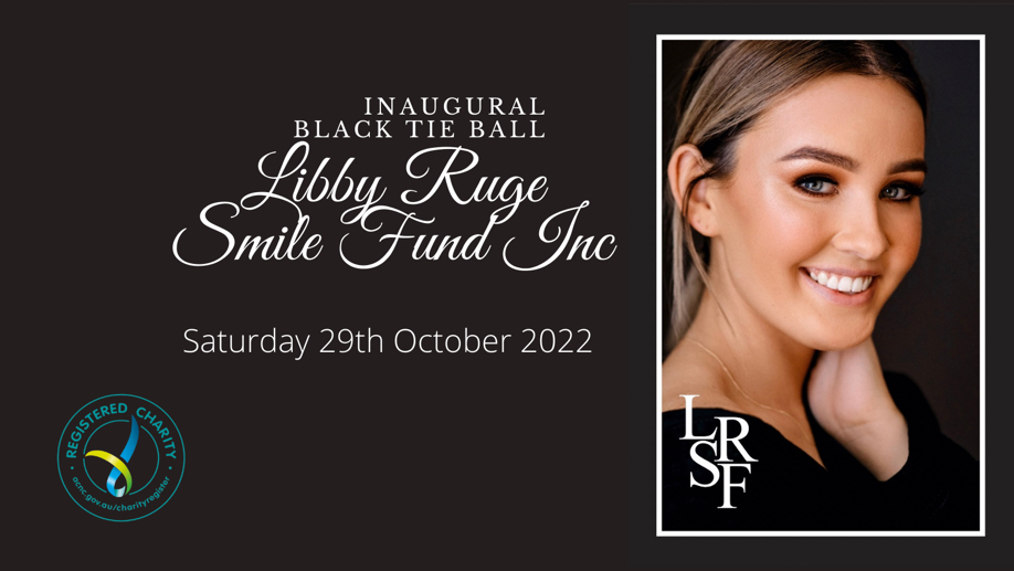 Libby Ruge Smile Fund Inc Black Tie Ball