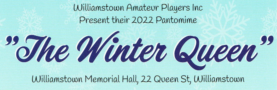 The Winter Queen | TUESDAY 1 FEB | Seniors Only