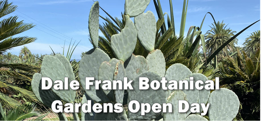 Dale Frank Botanical Gardens Open Day 2023