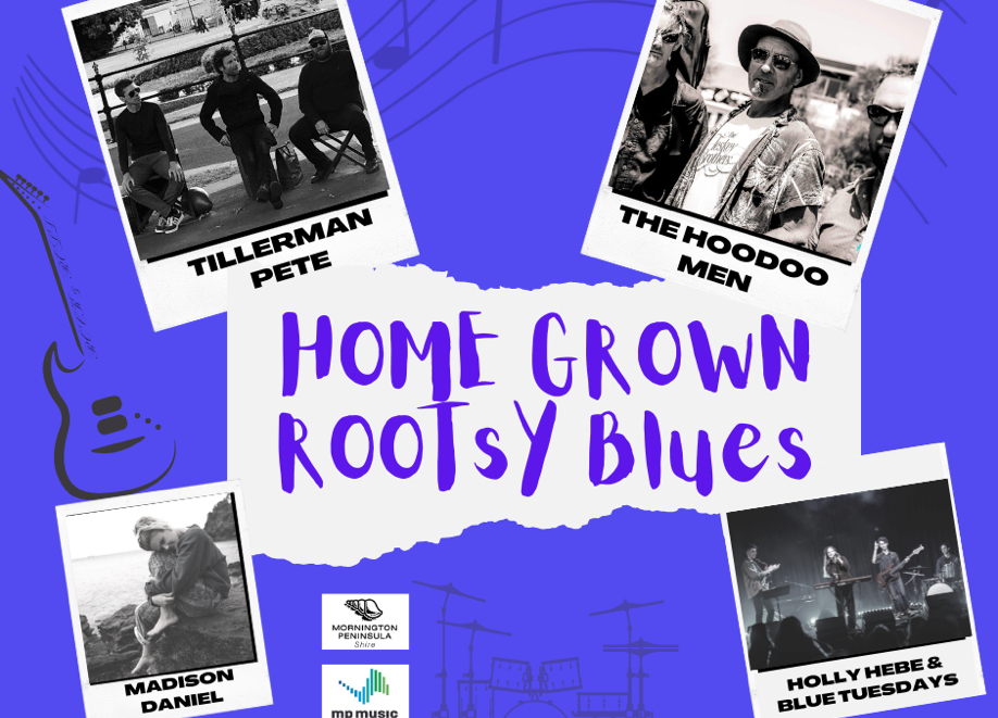 Home Grown Rootsy Blues