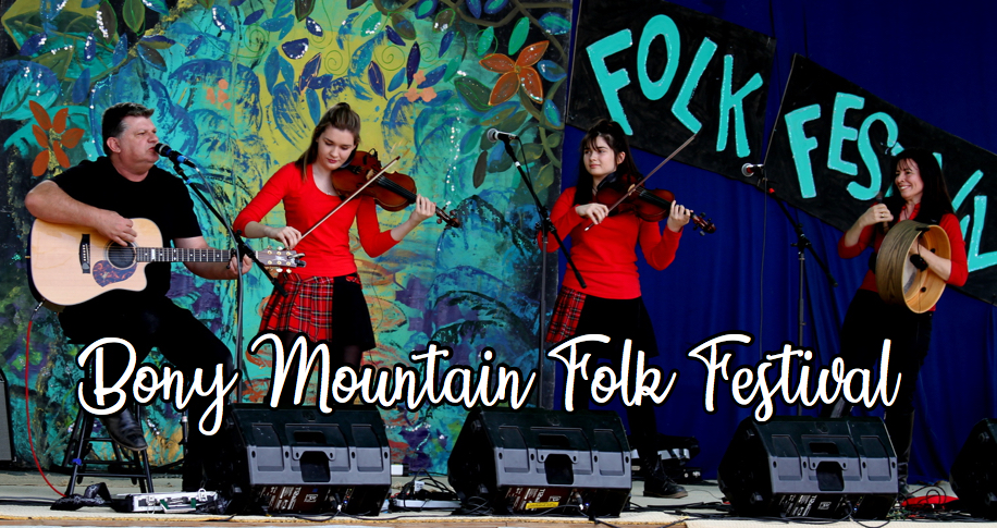 Bony Mountain Folk Festival 