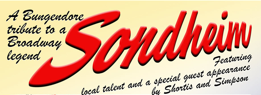 Sondheim - A Bungendore Tribute