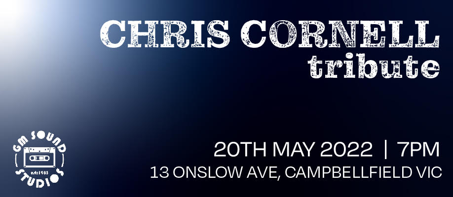 5 Year Chris Cornell Tribute Show