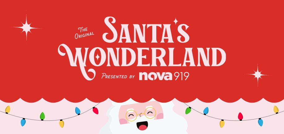 Santa's Wonderland: Saturday 3 December 2022 | 2pm - 5pm