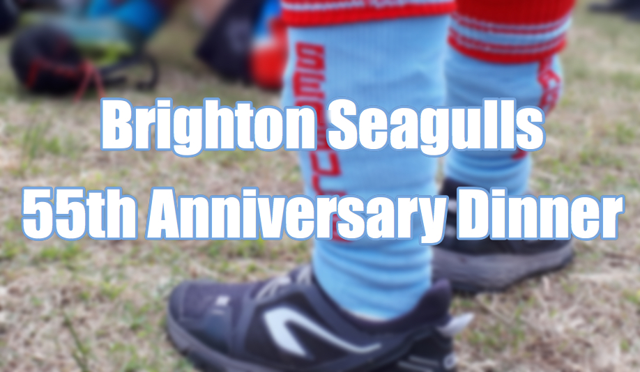Brighton Seagulls 55th Anniversary Dinner
