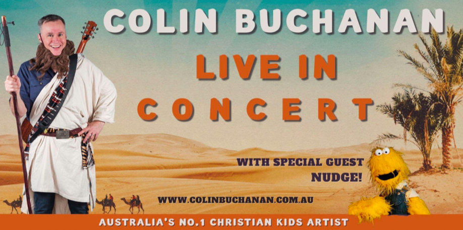 Colin Buchanan 'Old Testament Singalong' Tour
