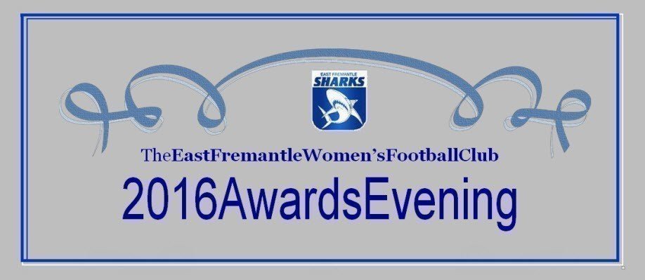2015 East Fremantle Women’s Football Club Awards Night