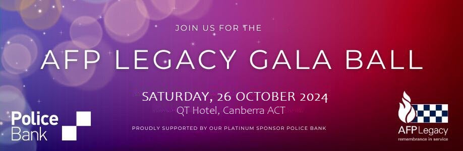 AFP Legacy Police Charity Ball 2016