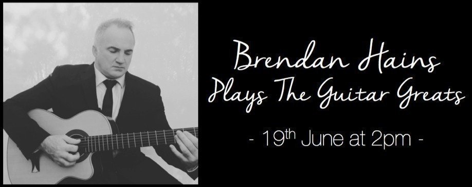 Brendan Hains - Plays The Guitar Greats