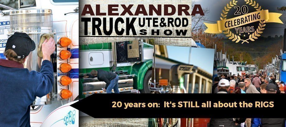 Alexandra Truck Ute & Rod Show - Truck Show Registrations