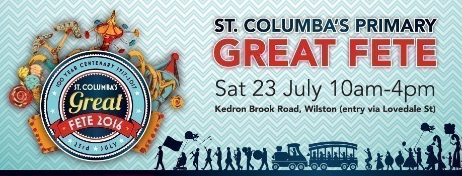 St Columba’s Great Fete 2016