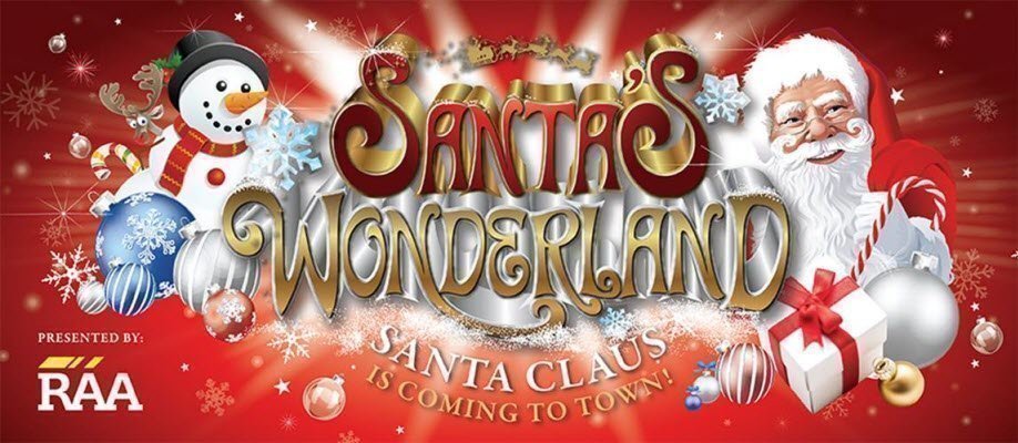 Santa's Wonderland: Sunday 18 December 2016