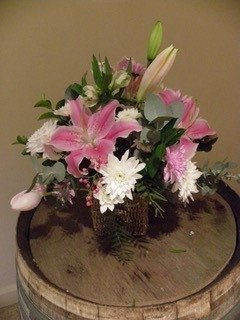 Bouquet for mum