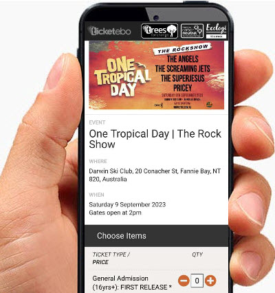 One Tropical Day | The Rock Show