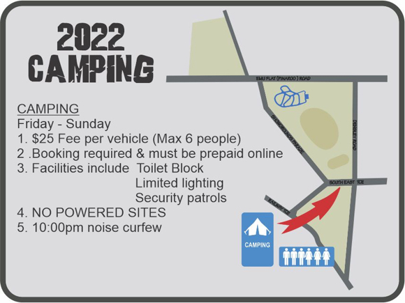 Keith Camping 2022