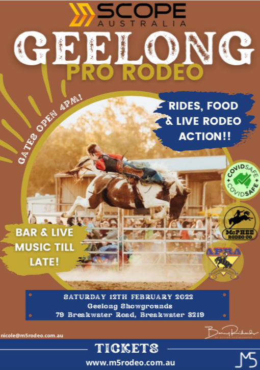 Geelong Rodeo Poster