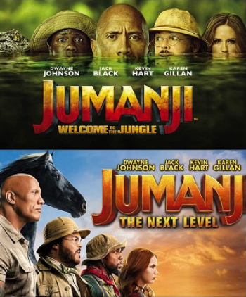 Jumanji Posters